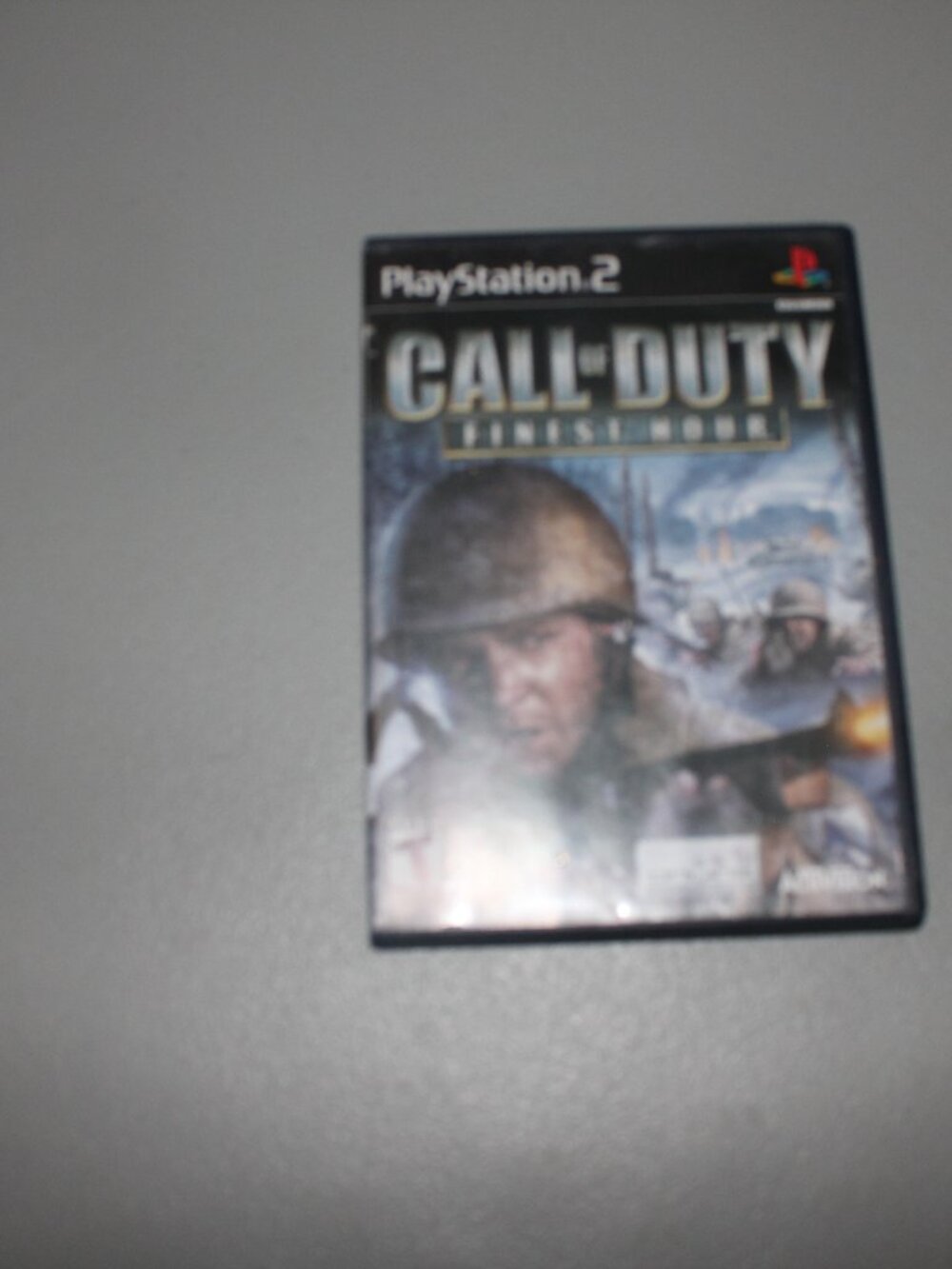 Call Of Dutgy Finest Hour For PS2